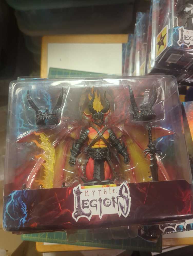 Mythic Legion Arethyr - Four Horseman action figure collectible - Main Image 2