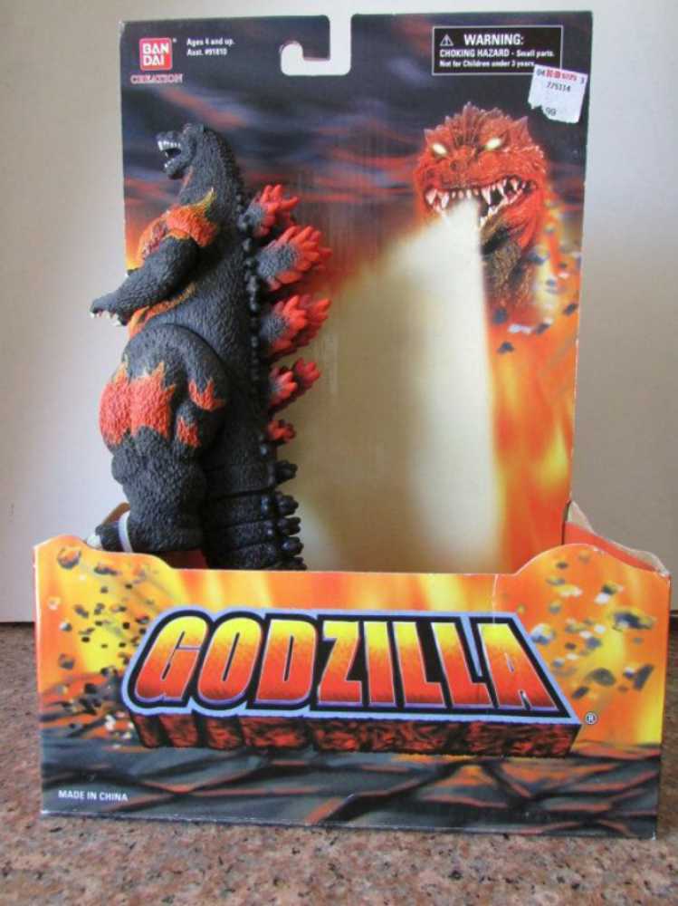 Burning Godzilla Bandai - Bandai Co. LTD (Godzilla) action figure collectible - Main Image 3