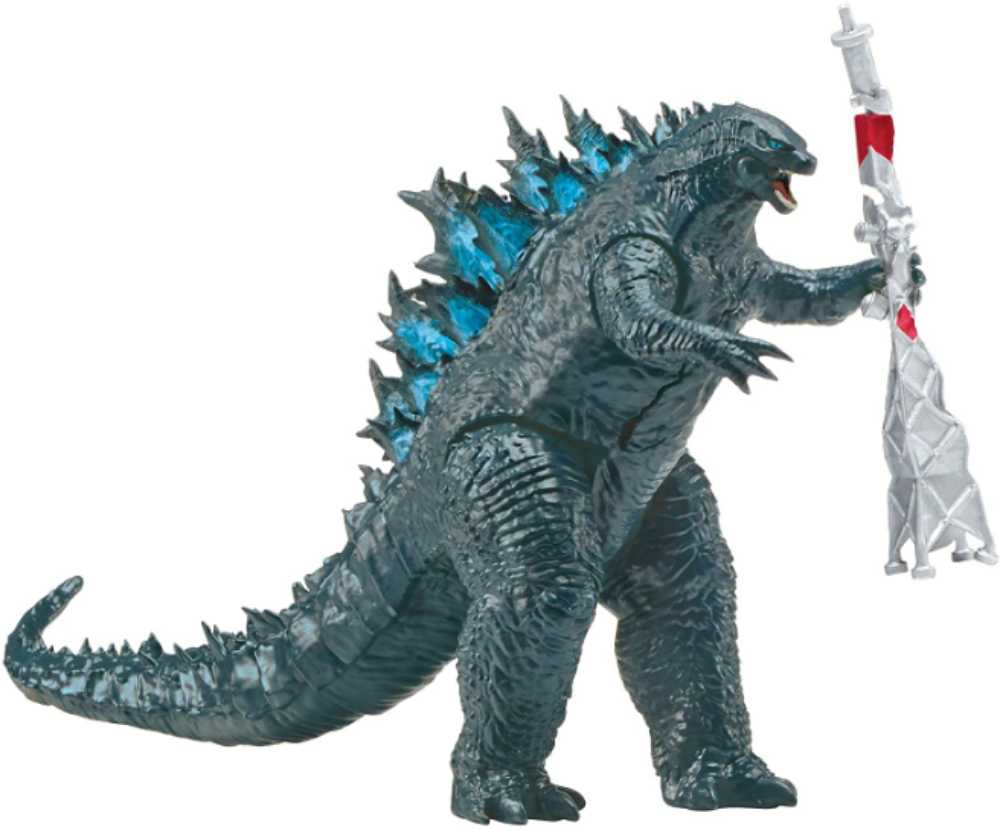 Godzilla 2021 with Tower Playmates  action figure collectible - Main Image 3