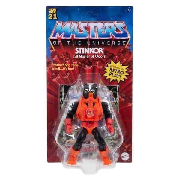 Stinkor - Mattel (Masters of the Universe: Origins) action figure collectible [Barcode 887961982824] - Main Image 2