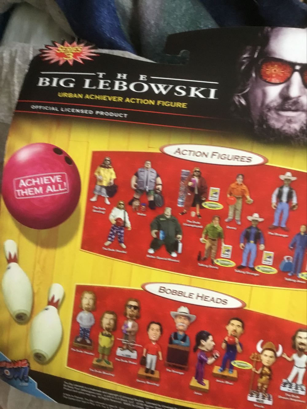 Jesus - Bif Bang Pow! (The Big Lebowski) action figure collectible [Barcode 814826010521] - Main Image 2