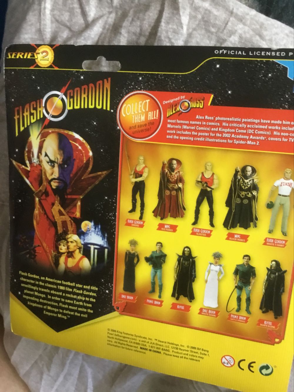 Klytus General Of Ming’s Armies - Bif Bang Pow! (Flash Gordon) action figure collectible [Barcode 814826010323] - Main Image 2