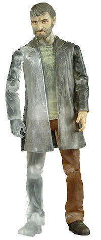 Claude Transparent - Mezco (Heroes) action figure collectible [Barcode 696198282184] - Main Image 3