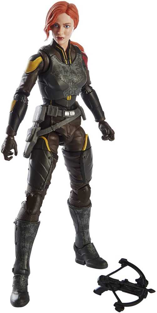 #20 Scarlett - Hasbro (G.I. Joe - Classified Series) action figure collectible [Barcode 5010993738311] - Main Image 3