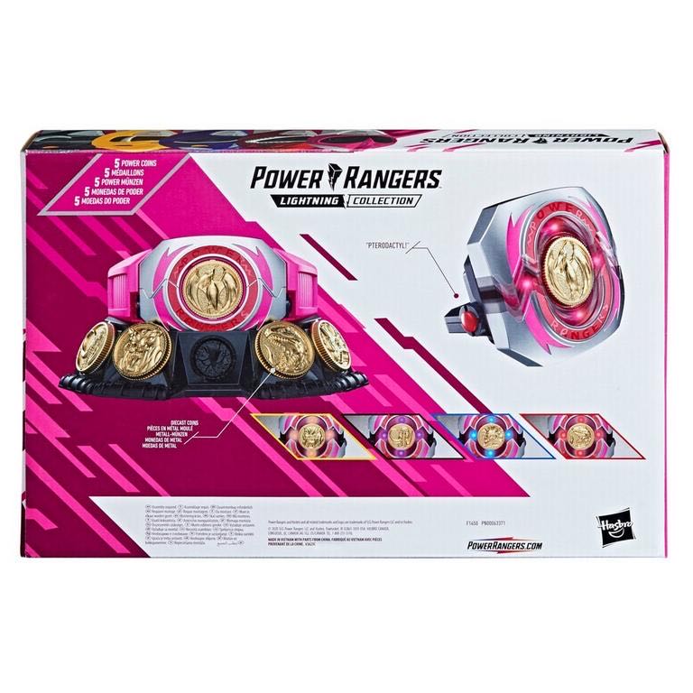 Power Rangers Lightning Collection Pink Ranger Morpher  action figure collectible - Main Image 2