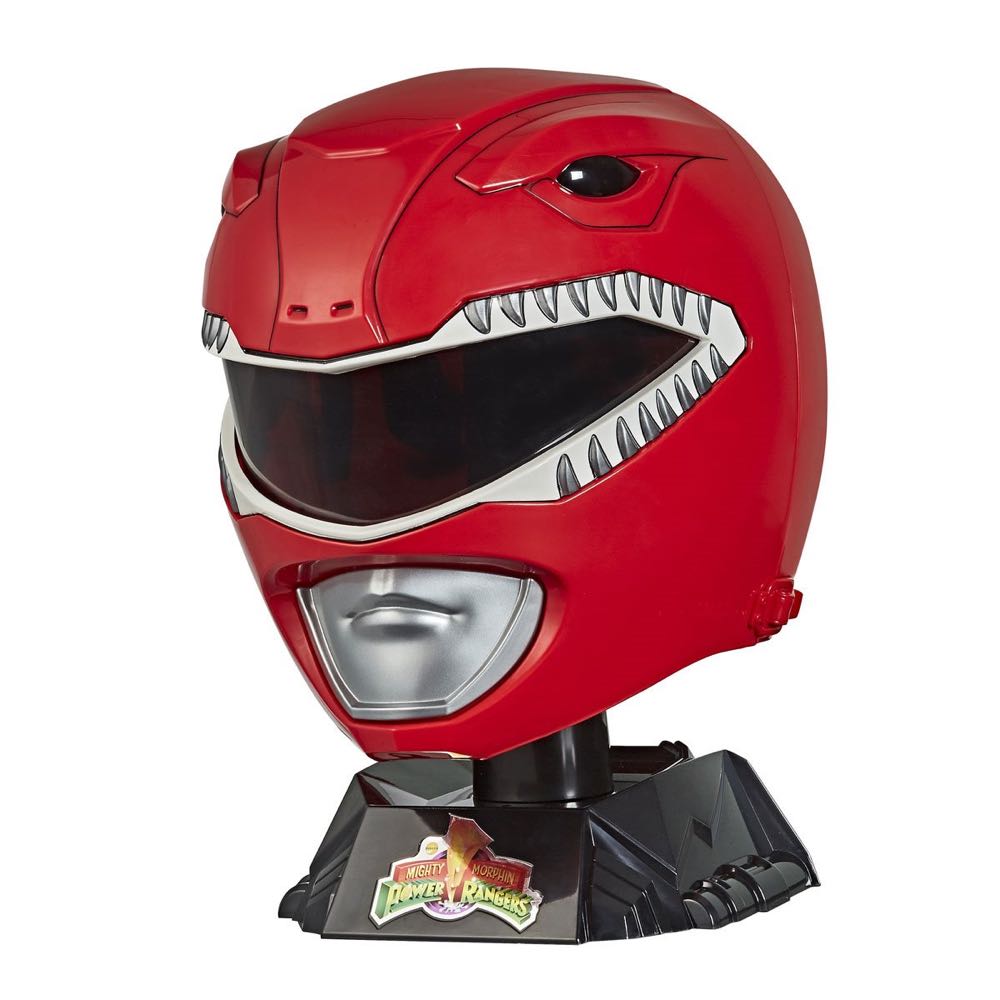 Power Rangers Lightning Collection Red Ranger Replica Helmet  action figure collectible - Main Image 1