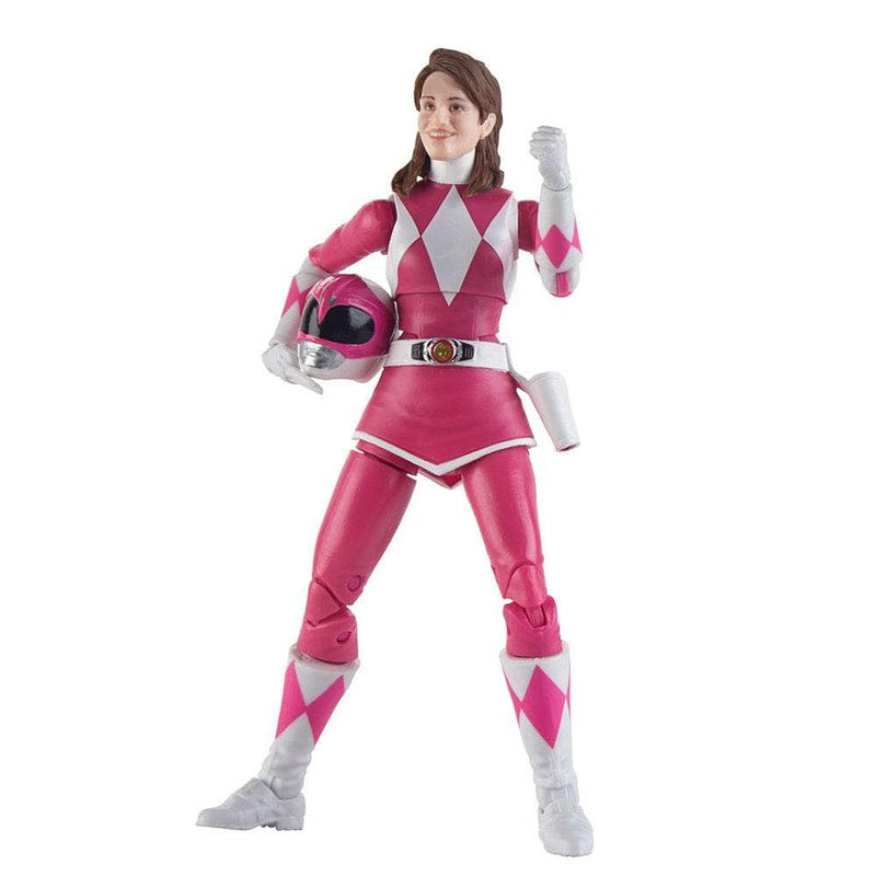 Mighty Morphin Pink Ranger - Hasbro (Mighty Morphin Power Rangers) action figure collectible - Main Image 2