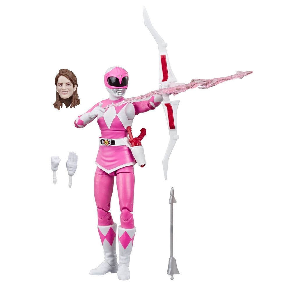 Mighty Morphin Pink Ranger - Hasbro (Mighty Morphin Power Rangers) action figure collectible - Main Image 3