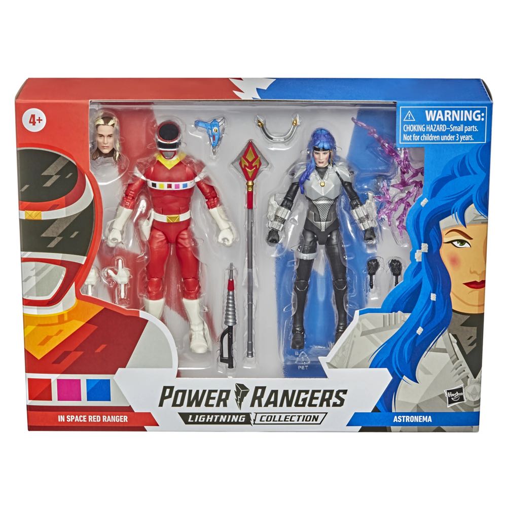 Power Rangers Lightning Collection In Space Phantom Ranger - Hasbro action figure collectible - Main Image 1