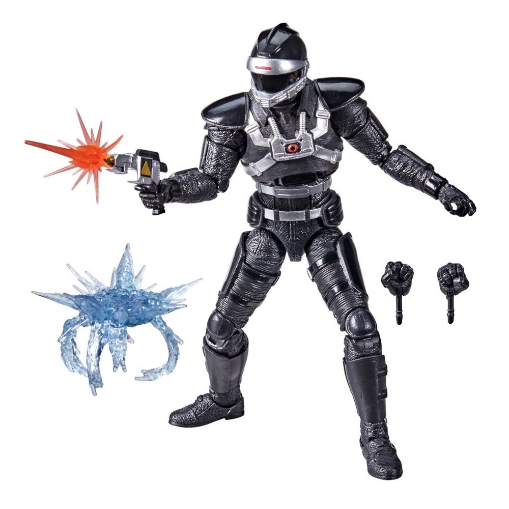 Power Rangers Lightning Collection In Space Phantom Ranger - Hasbro action figure collectible - Main Image 2