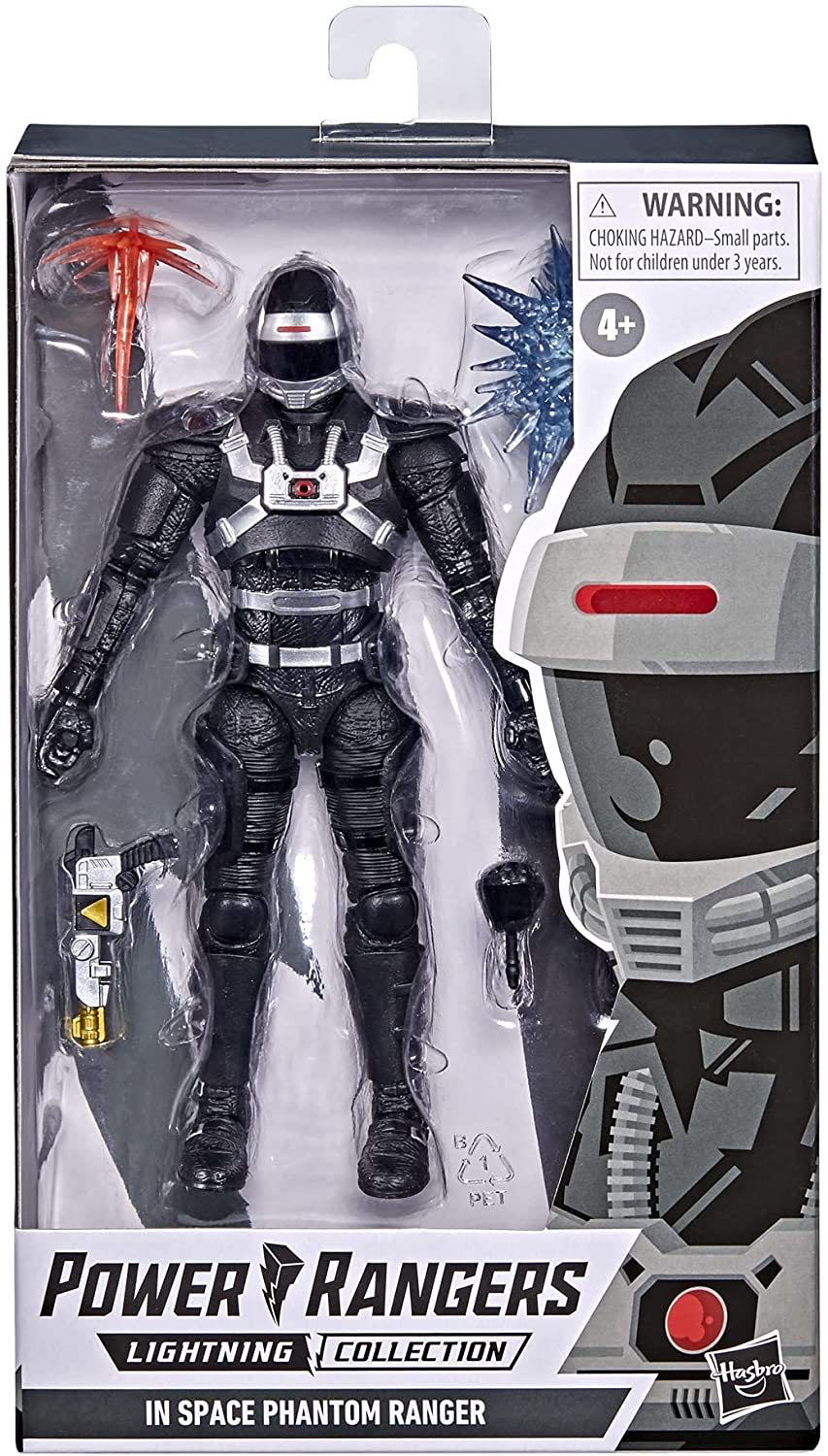 Phantom Ranger - Hasbro (Power Rangers In Space) action figure collectible - Main Image 4
