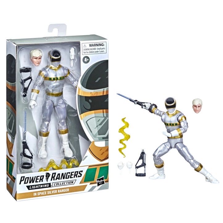 Black Ranger - Hasbro (Power Rangers In Space) action figure collectible - Main Image 2