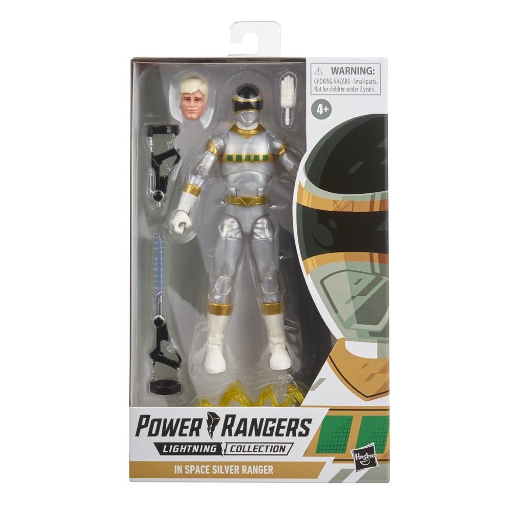 Black Ranger - Hasbro (Power Rangers In Space) action figure collectible - Main Image 3