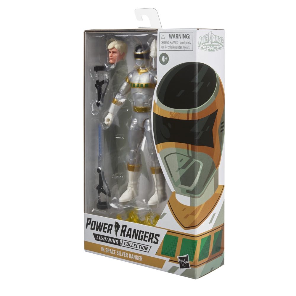 Black Ranger - Hasbro (Power Rangers In Space) action figure collectible - Main Image 4