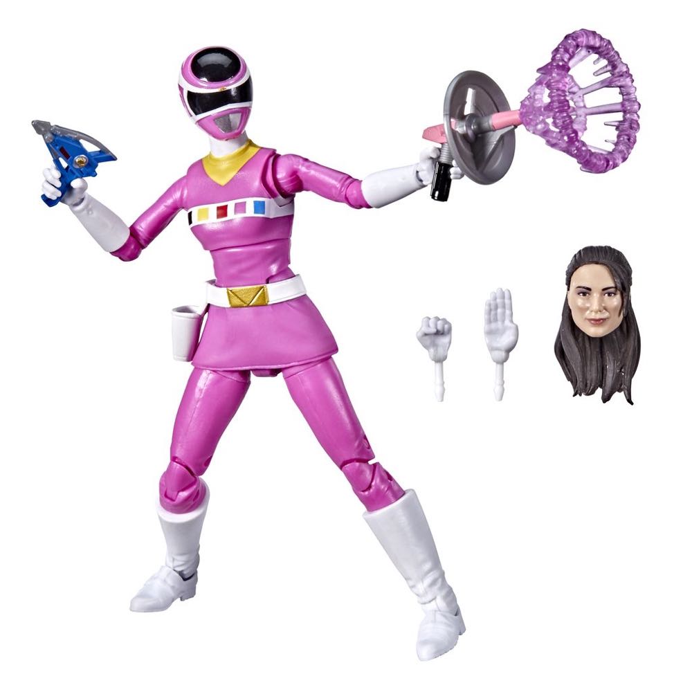Pink Ranger - Hasbro (Power Rangers In Space) action figure collectible - Main Image 2