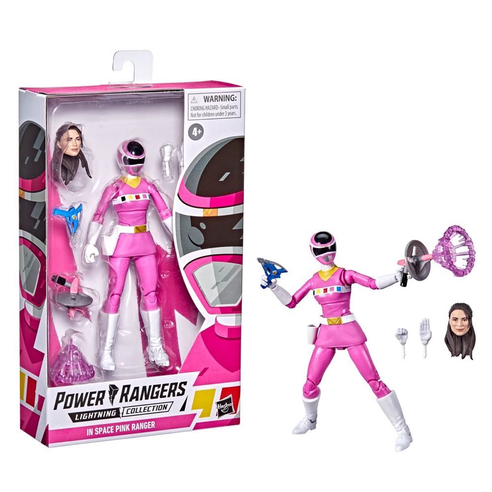 Pink Ranger - Hasbro (Power Rangers In Space) action figure collectible - Main Image 3