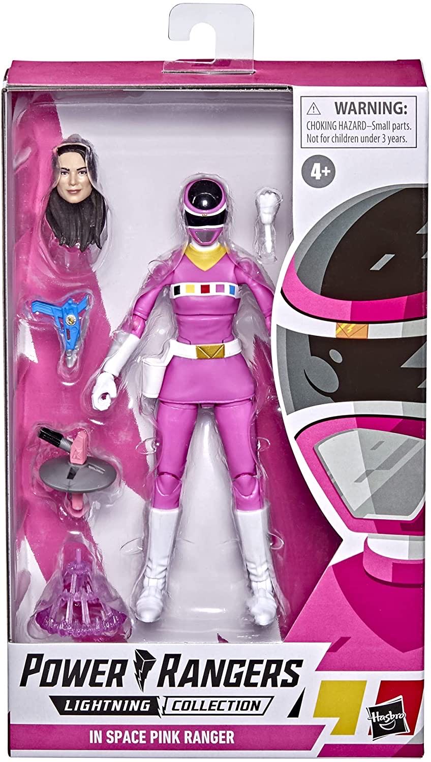 Pink Ranger - Hasbro (Power Rangers In Space) action figure collectible - Main Image 4