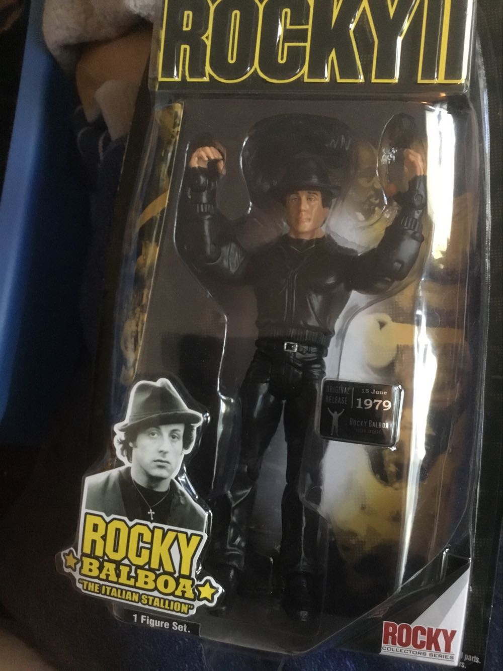 Rocky Balboa - Jakks (Rocky II) action figure collectible - Main Image 1