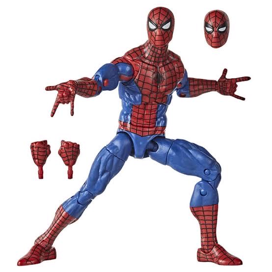 Spider-Man (Retro) - KO (Marvel Legends) action figure collectible - Main Image 3