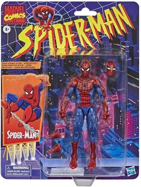 Spider-Man (Retro) - KO (Marvel Legends) action figure collectible - Main Image 4