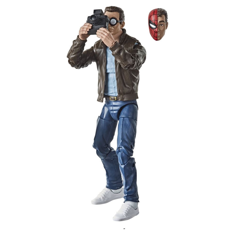 Marvel Legends Series: Peter Parker - Hasbro (Marvel Legends Spider-Man Retro Collection) action figure collectible - Main Image 2