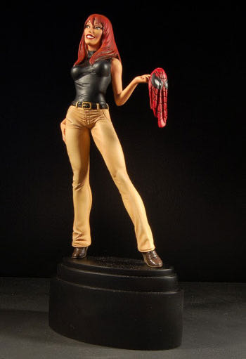 Mary Jane Watson Bowen Statue  action figure collectible - Main Image 2