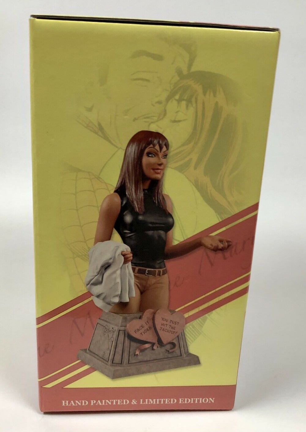 Mary Jane Watson “Jackpot” Bowen Statue  action figure collectible - Main Image 2