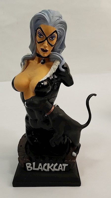 Black Cat Bowen Bust   action figure collectible - Main Image 2