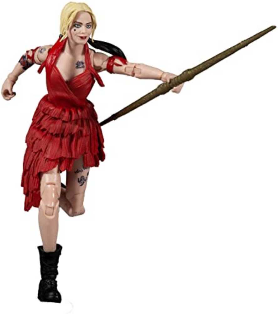 Harley Quinn - McFarlane Toys (The Suicide Squad (2021)) action figure collectible - Main Image 2