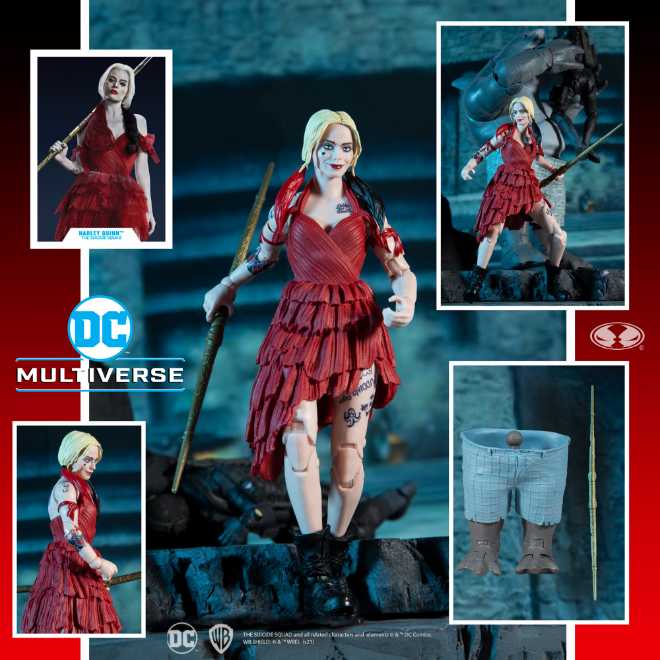 Harley Quinn - McFarlane Toys (The Suicide Squad (2021)) action figure collectible - Main Image 3