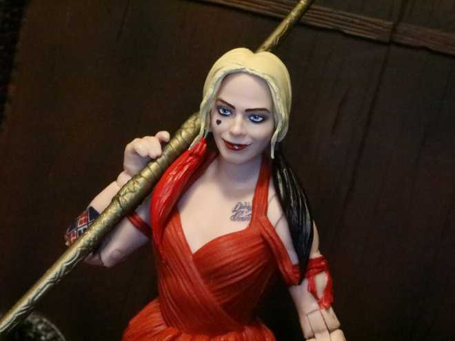 Harley Quinn - McFarlane Toys (The Suicide Squad (2021)) action figure collectible - Main Image 4