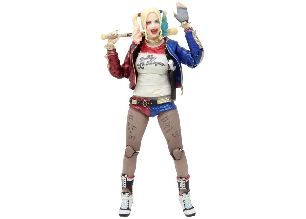 Mafex Suicide Squad Harley Quinn  action figure collectible - Main Image 1