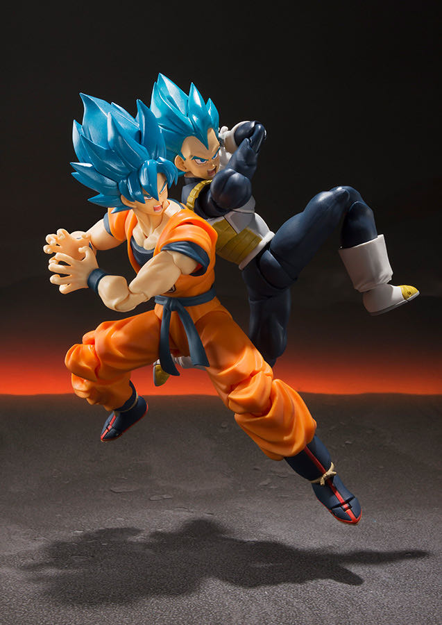 Son Goku Super Saiyan God Super Saiyan - Bandai Spirits (Dragon Ball Super) action figure collectible - Main Image 3