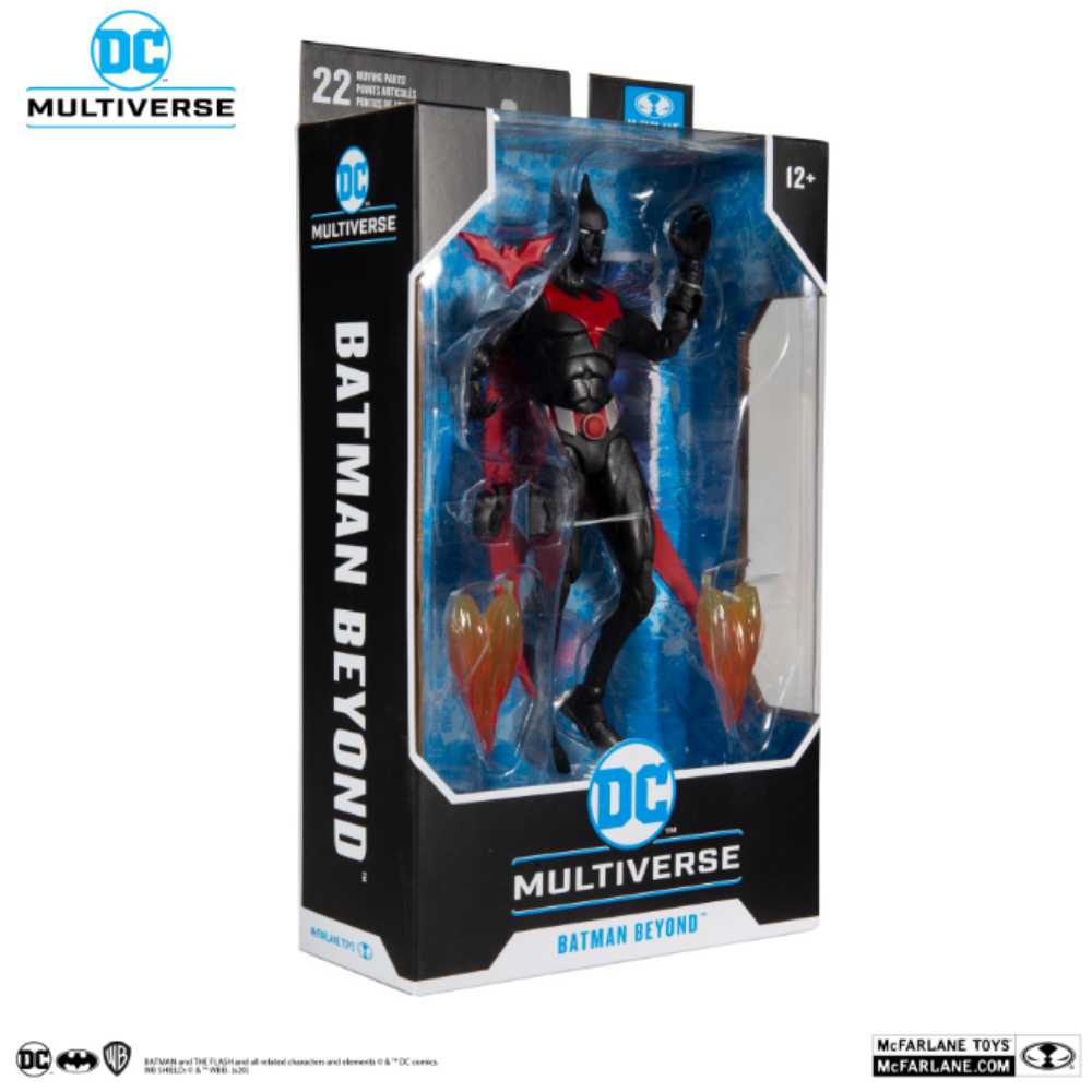 Batman Beyond - McFarlane Toys (Batman Beyond) action figure collectible - Main Image 3