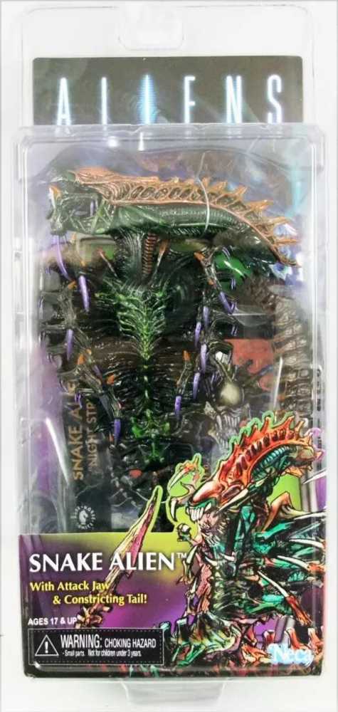 Neca Aliens Snake Alien Kenner Tribute - Neca action figure collectible - Main Image 2