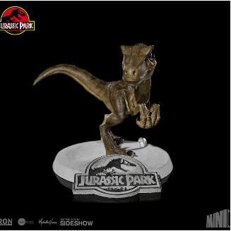 Jurassic Park: Velociraptor: Mini Co Collectible Iron Studios - Iron Studios (Adventure) action figure collectible [Barcode 751320876935] - Main Image 2
