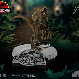 Jurassic Park: Velociraptor: Mini Co Collectible Iron Studios - Iron Studios (Adventure) action figure collectible [Barcode 751320876935] - Main Image 4
