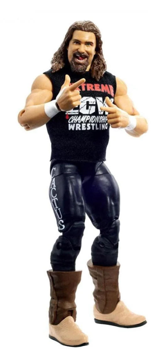 Cactus Jack  - Mattel Wwe (WWE Elite Ringside Exclusive) action figure collectible [Barcode 887961961324] - Main Image 3