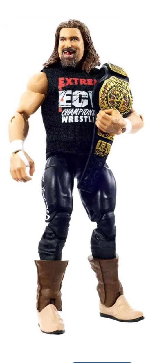 Cactus Jack  - Mattel Wwe (WWE Elite Ringside Exclusive) action figure collectible [Barcode 887961961324] - Main Image 4
