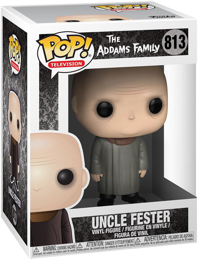 Uncle Fester - Funko (The Addams Family) action figure collectible [Barcode 889698391825] - Main Image 2