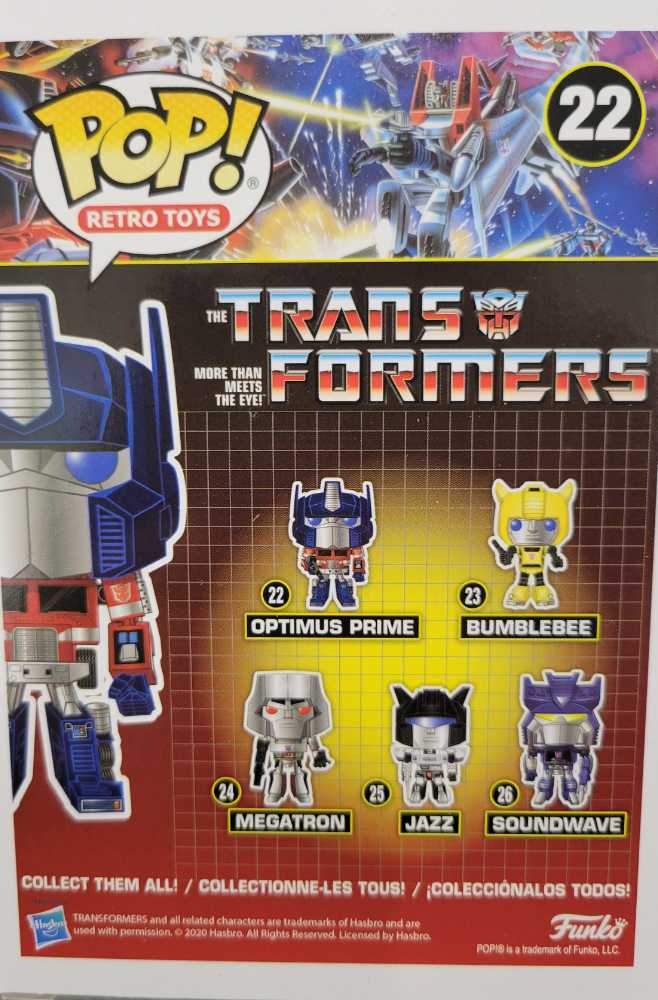 22 Optimus Prime Amazon - Funko (Pop) action figure collectible - Main Image 3