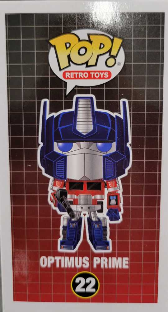 22 Optimus Prime Amazon - Funko (Pop) action figure collectible - Main Image 4