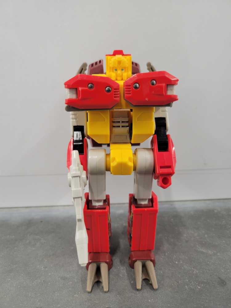 Repugnus Monsterbot - Hasbro (1987) action figure collectible - Main Image 2