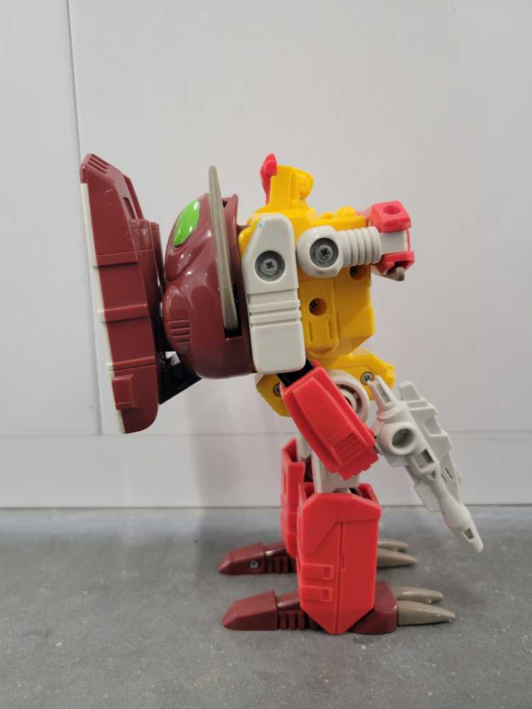 Repugnus Monsterbot - Hasbro (1987) action figure collectible - Main Image 3