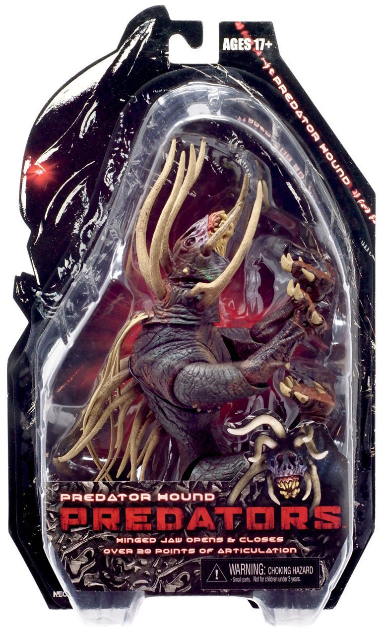 NECA Predator Hound  action figure collectible - Main Image 2