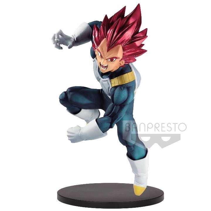 Banpresto Super Sayian God Vegeta  action figure collectible - Main Image 1