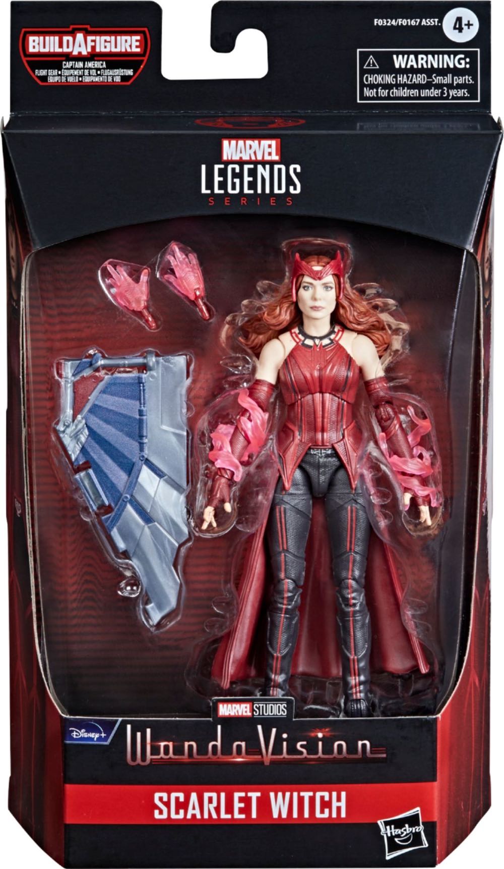 Marvel Legends Wandavision Scarlet Witch   action figure collectible - Main Image 1