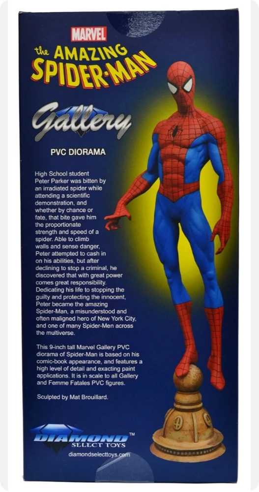 Diamond Select Spider-Man   action figure collectible - Main Image 3