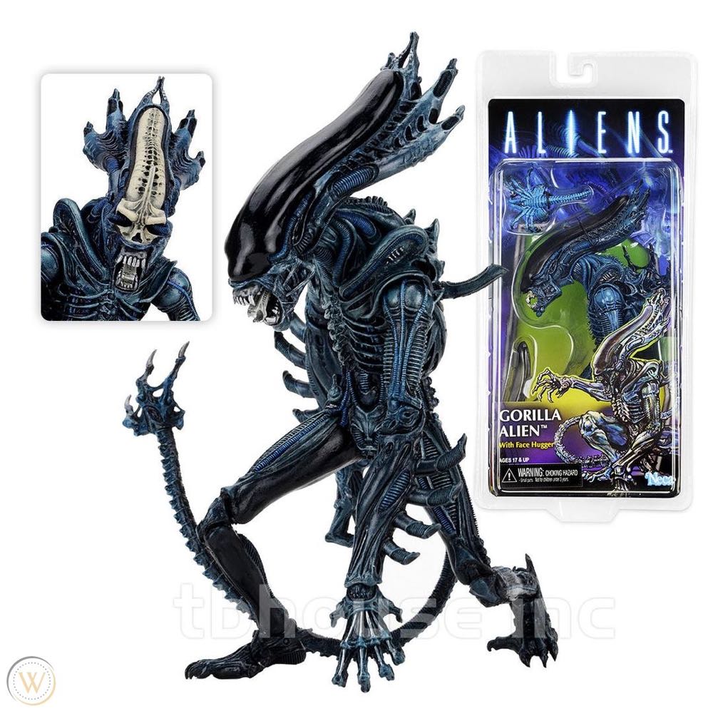 NECA Aliens Gorilla  action figure collectible - Main Image 1