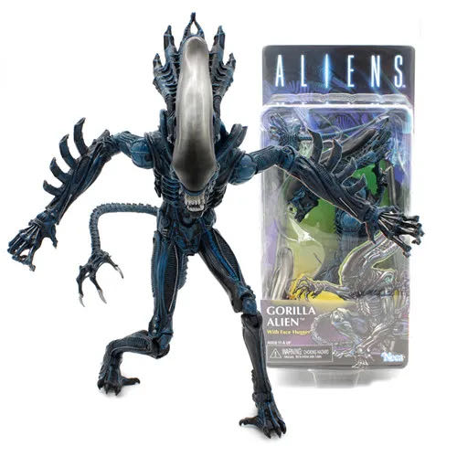 NECA Aliens Gorilla  action figure collectible - Main Image 2